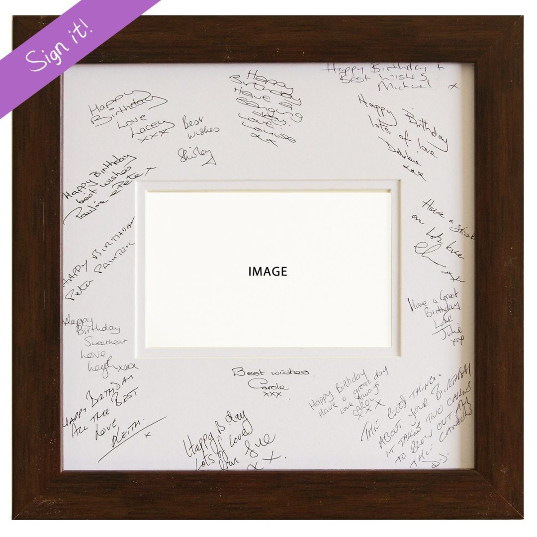 Signature Frame Picture Frames Direct