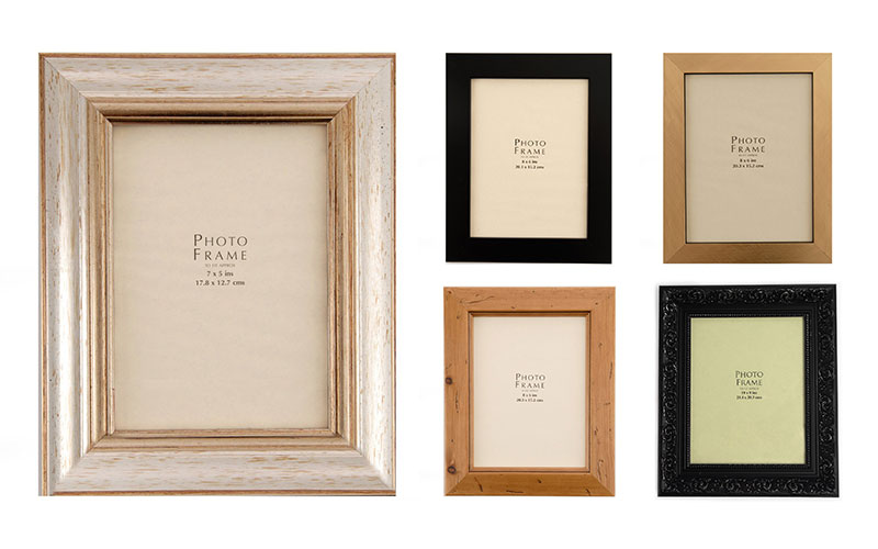 2x A4 CERTIFICATE PHOTO PICTURE FRAMES GOLD SILVER BLACK POSTER FRAMING 