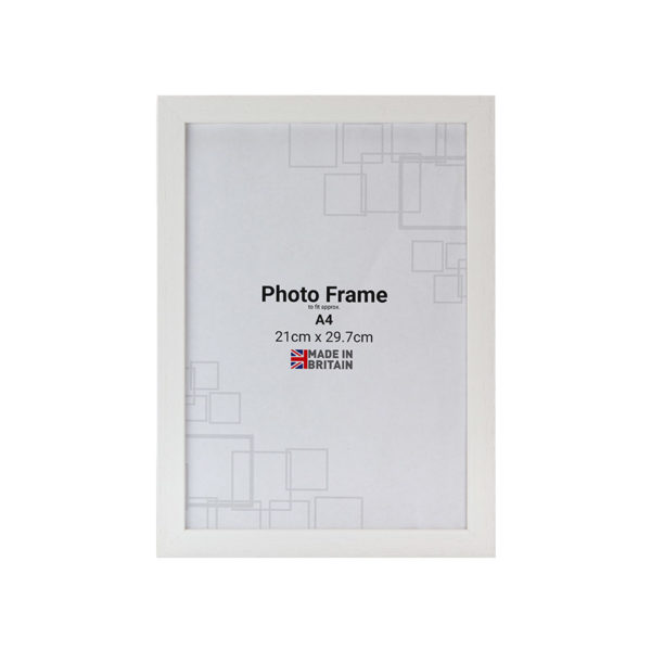 Phoenix White Frame