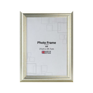 Decorative Cushion Silver Frame