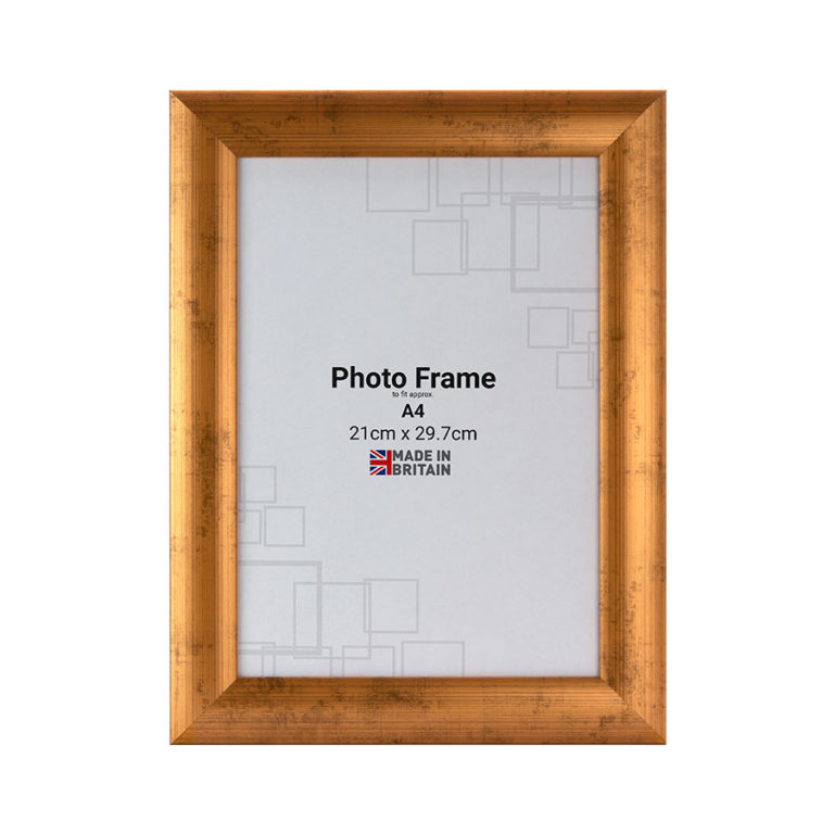 Dome Antique Gold Frame | Picture Frames Direct