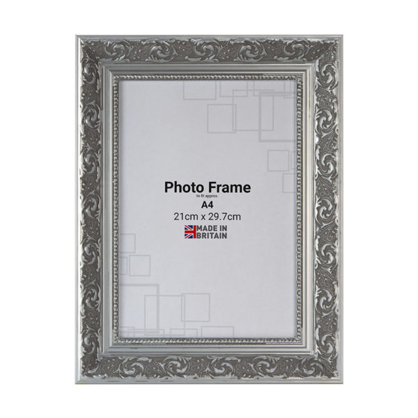 Ornate Silver Frame