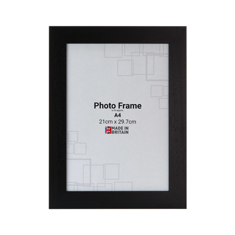 Photo Box Black Frame | Picture Frames Direct