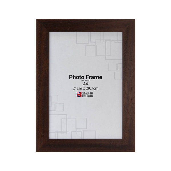 Photo Box Dark Brown Frame