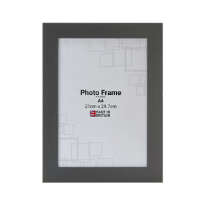 Photo Box Grey Frame