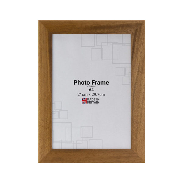 Photo Box Oak Frame