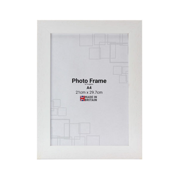 Photo Box White Frame