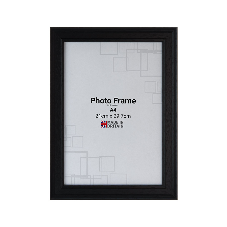 Standard wooden frames picture frames direct